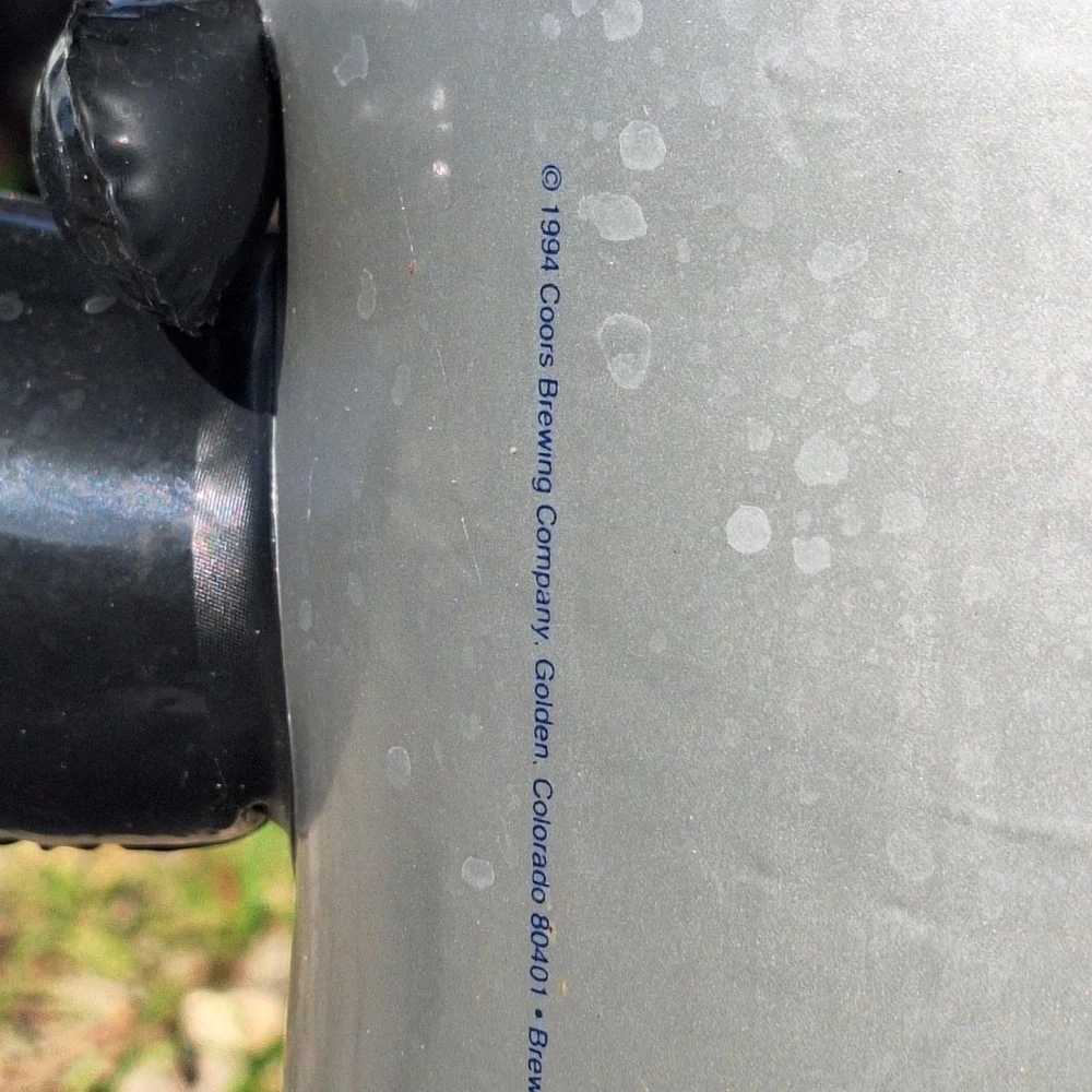 Vintage 1994 Coors Light Beer Inflatable Man Cave Bar Decor Volleyball 18in